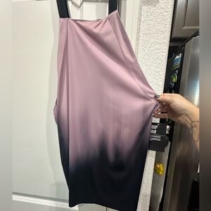 HURLEY Q/D ESTUARY BEACH COVER UP NWT